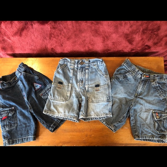 little boys jean shorts